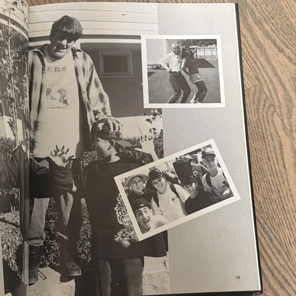 ORIGINAL 1995 REDWOOD MIDDLE SCHOOL YEARBOOK/ANNUAL/JOURNAL/SARATOGA, CALIFORNIA